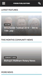 Mobile Screenshot of forumpublications.co.uk